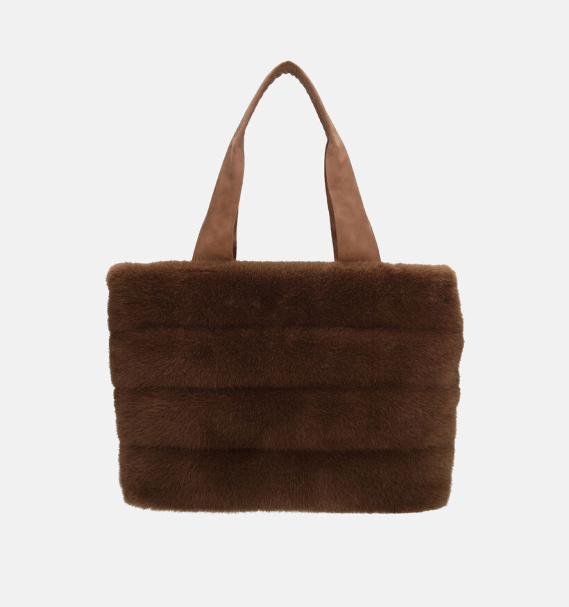 ZEBRA Cabas en Marron pour femmes (366012)