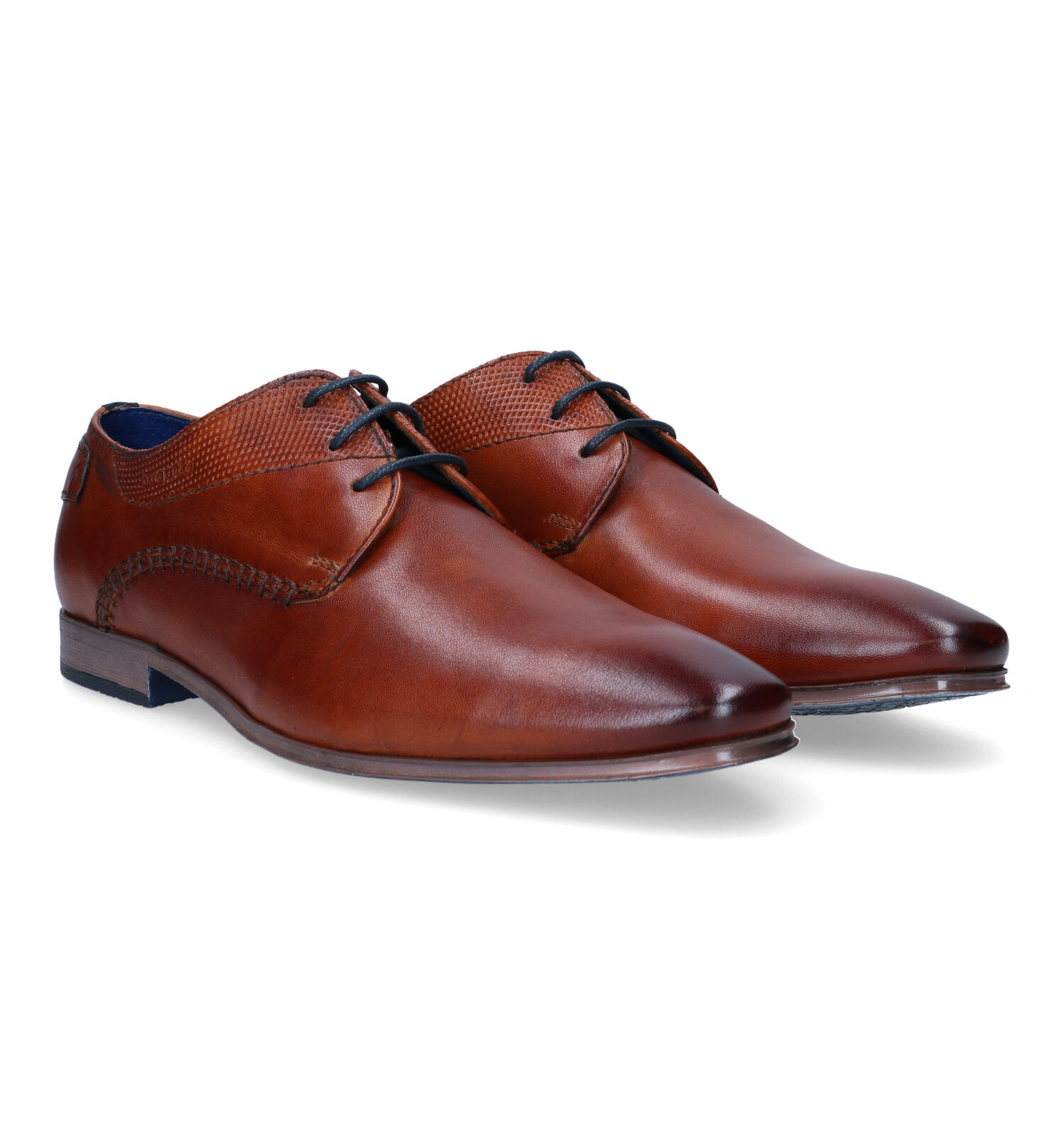 Chaussure discount bugatti cognac