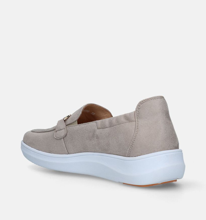 G-Comfort Chaussures confort en Taupe pour femmes (341042) - pour semelles orthopédiques