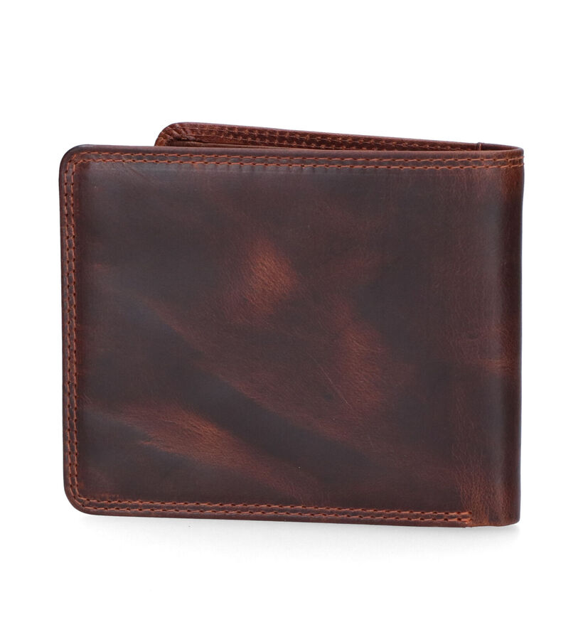 Maverick Portefeuille en Marron pour hommes (325672)