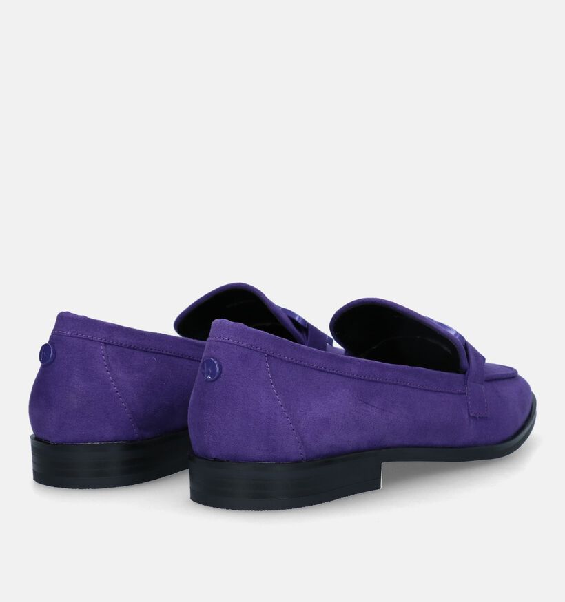 La Strada Loafers en Violet foncé pour femmes (332037)