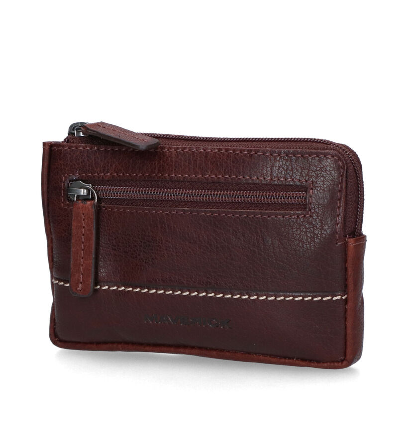 Maverick Porte-monnaie en Marron pour hommes (358828)