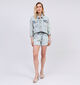 Guess Belle Bling Blauwe Short voor dames (354566)