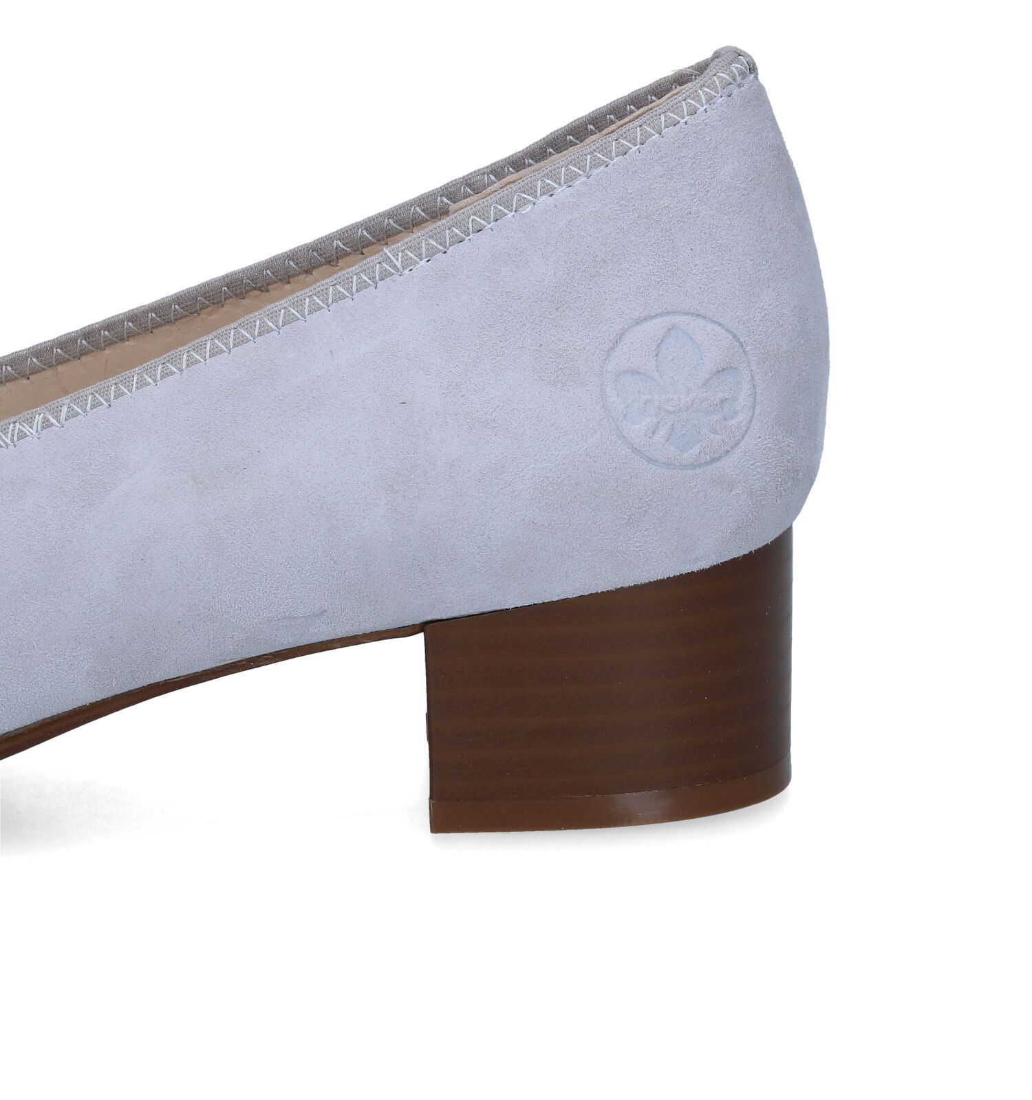 Rieker pumps blauw sales