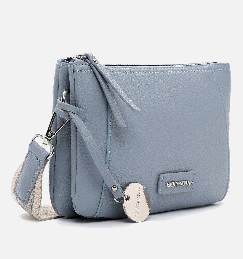 Emily & Noah Enna Blauwe Crossbody tas voor dames (355245)