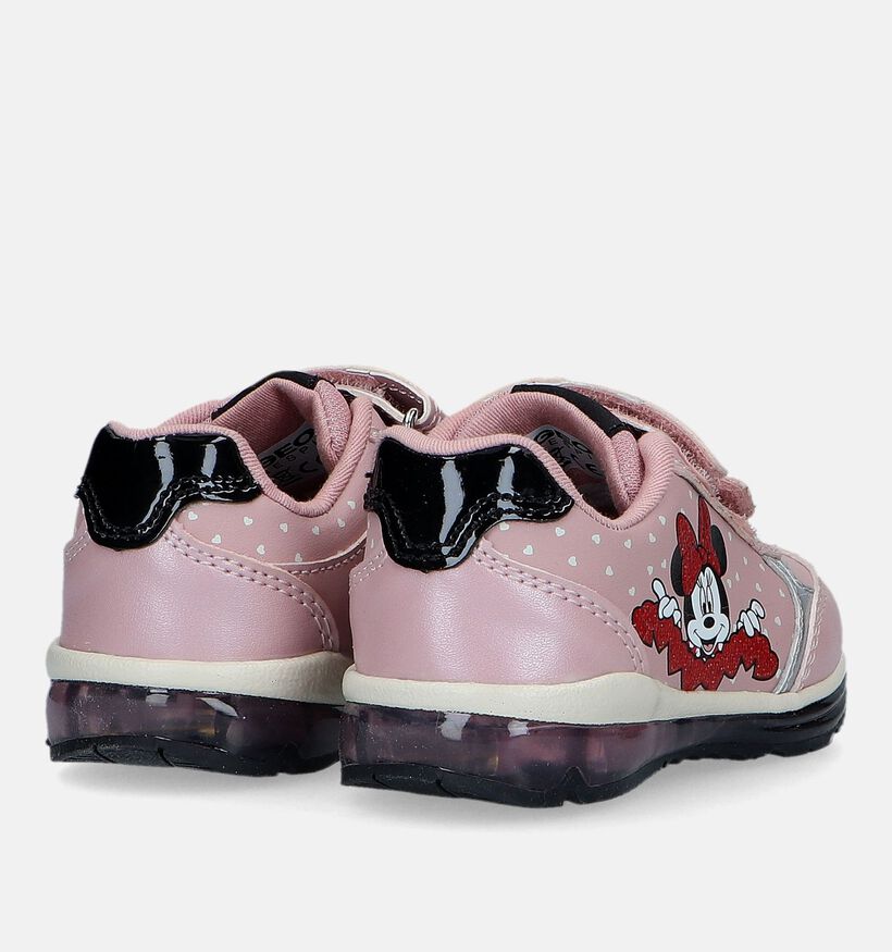 Geox Todo Roze Minnie Mouse Sneakers voor meisjes (330107) - geschikt voor steunzolen