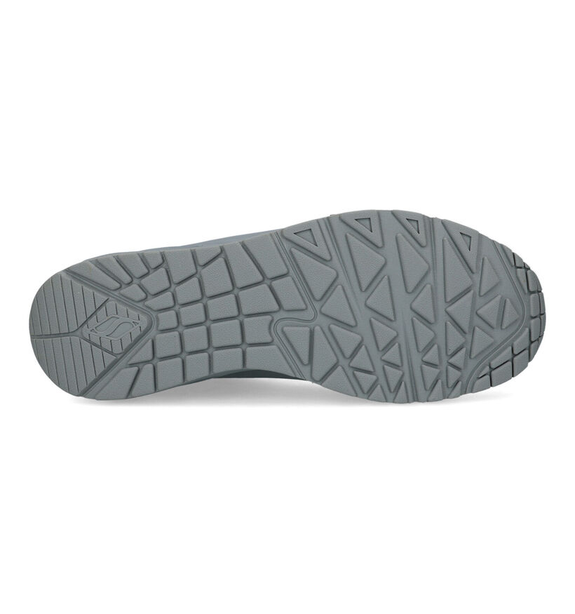 Skechers Uno Stand On Air Baskets en Noir pour hommes (350318) - pour semelles orthopédiques