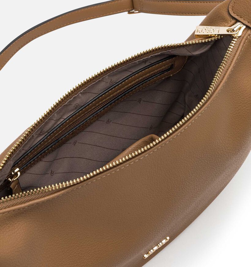 L.Credi Nelani Cognac Crossbody tas voor dames (356625)