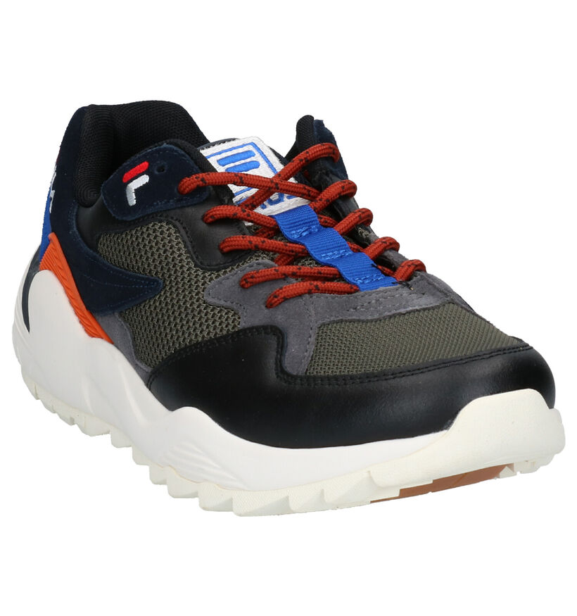 Fila Vault CMR Jogger Baskets en Gris en daim (253514)