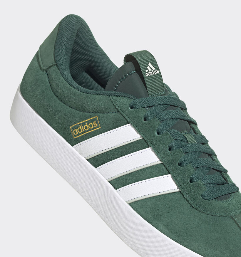 adidas VL Court 3.0 Baskets en Vert pour femmes (341462)
