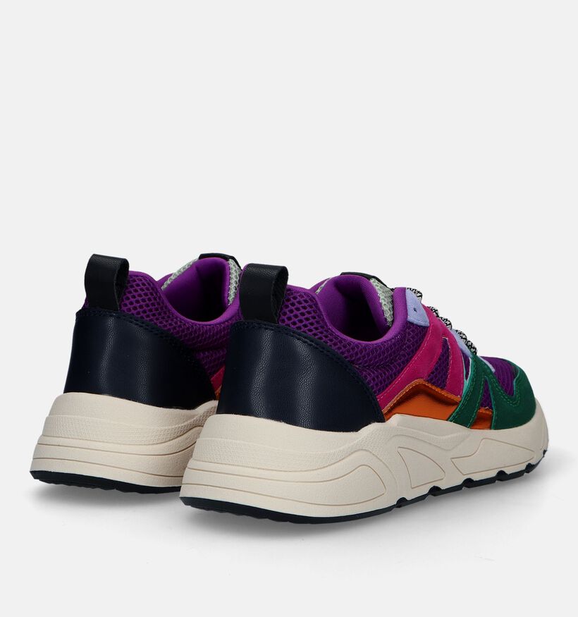 Posh by Poelman Zwarte Sneakers voor dames (344462)