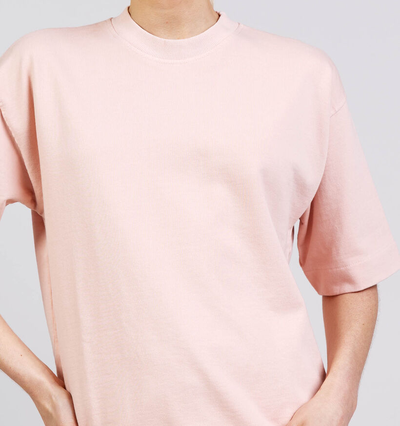 Desires Nia Sweat T-shirt en Rose pour femmes (370640)
