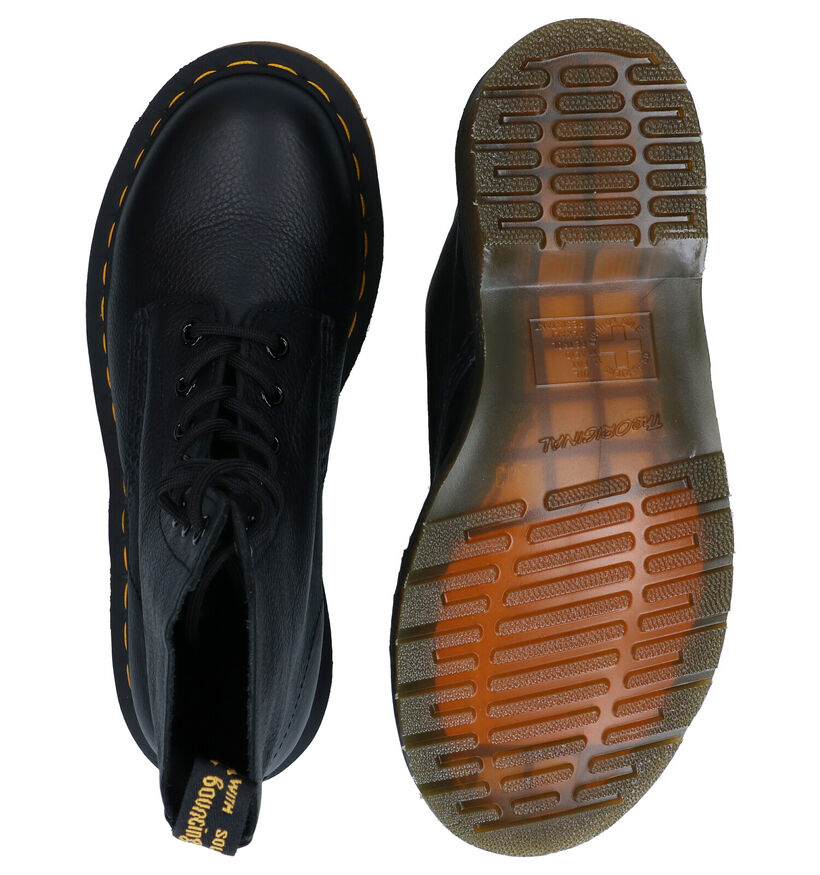 Dr. Martens 1460 Pascal 8 Eye Zwarte Boots voor dames (327788) - geschikt voor steunzolen