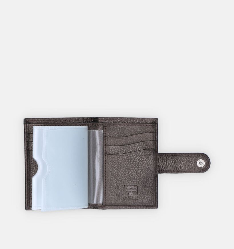 Crinkles Zwarte Kaartenhouder voor dames (349851)