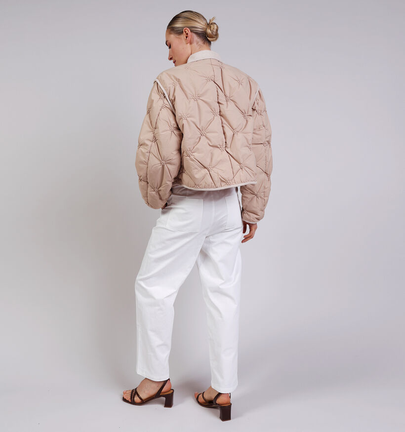 Sisters Point Eqa Beige Jas voor dames (374892)