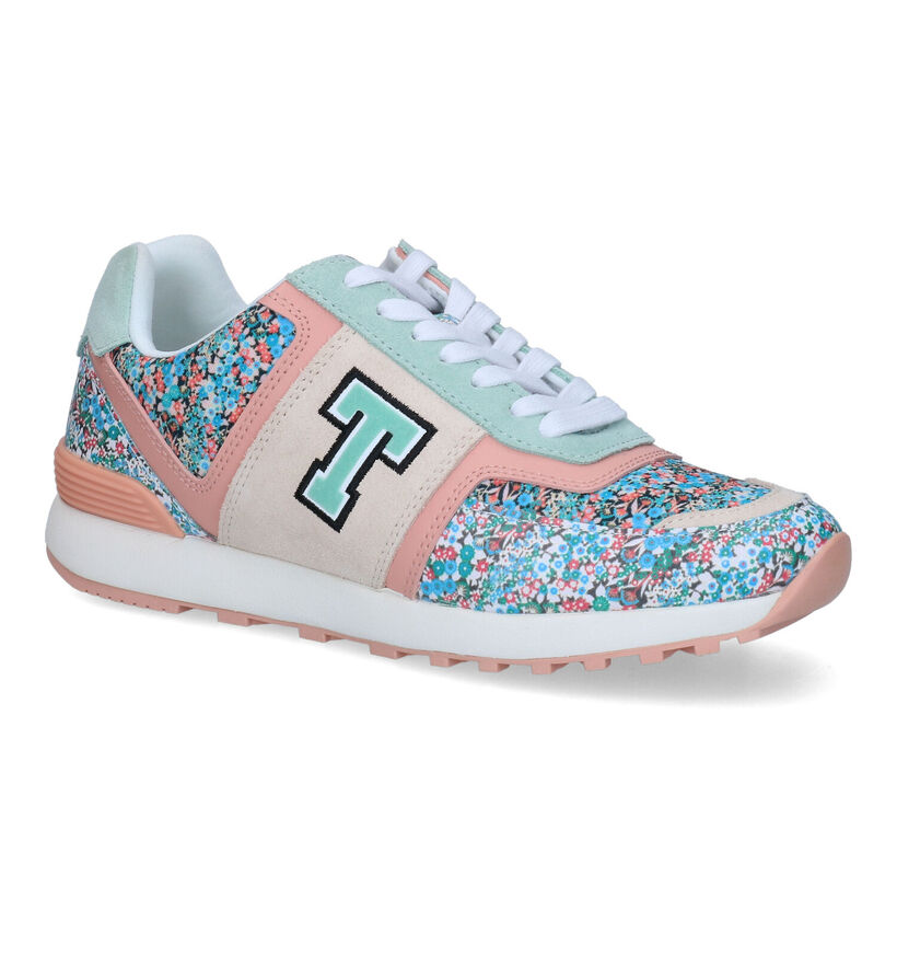 Ted Baker Tynnah Baskets en Bleu pour femmes (305672) - pour semelles orthopédiques