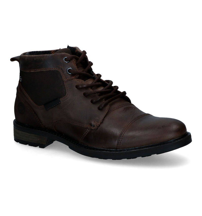 Bullboxer Bruine Boots voor heren (313080)