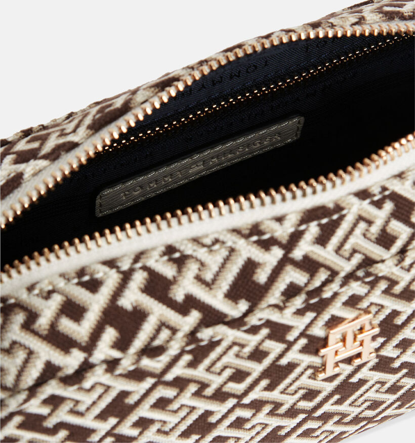Tommy Hilfiger Grace Camera Bag Sac port&eacute; crois&eacute; en Marron pour femmes (375209)