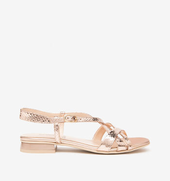 NeroGiardini Sandalen Goud/Rose gold