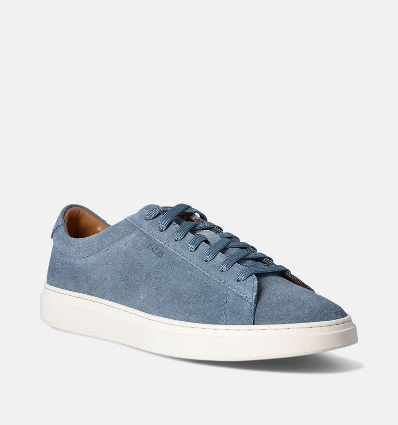 BOSS Kieran Tenn Chaussures à lacets en Bleu pour hommes (352400) - pour semelles orthopédiques