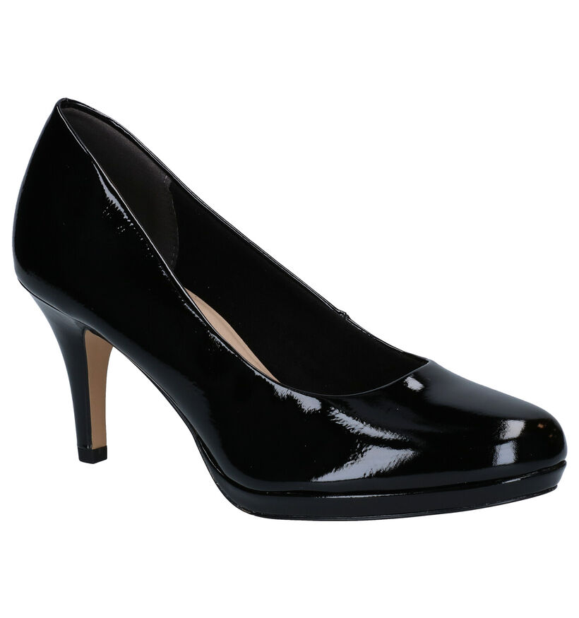 Tamaris Touch it Escarpins en Noir en simili cuir (280728)