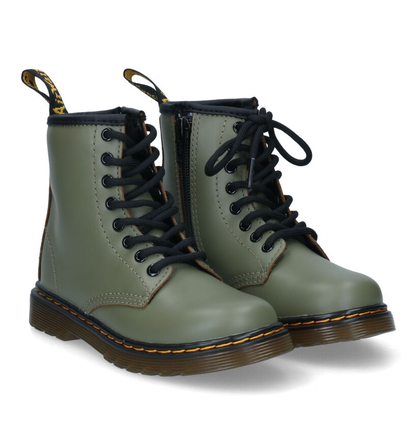 Dr. Martens 1460 Boots en Noir en cuir (327085)