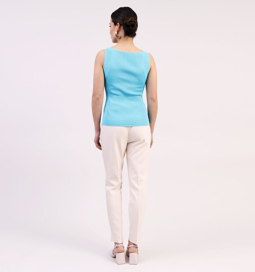 comma witte Top voor dames (327321)
