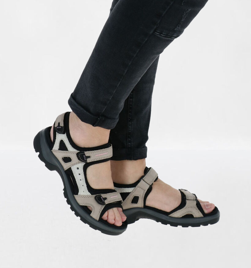 ECCO Offroad Sandales en Gris pour femmes (336884)