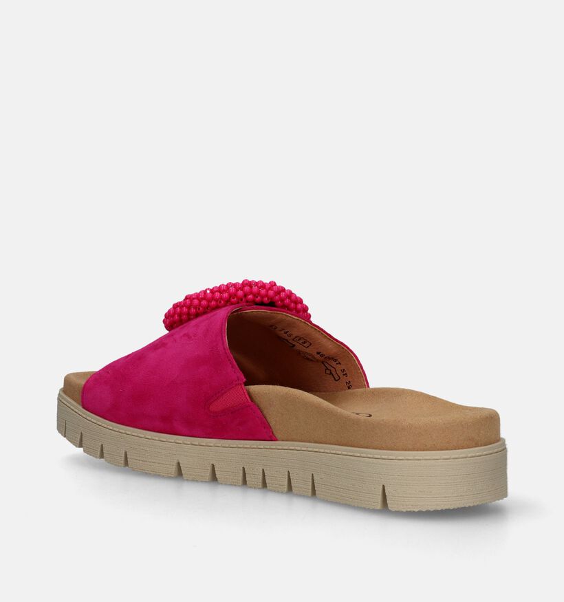 Gabor Best Fitting Nu-pieds en Fuchsia pour femmes (339394)