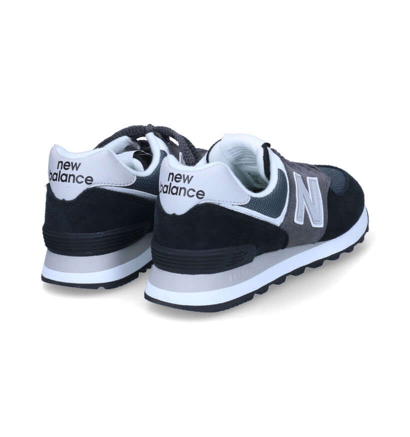 New Balance WL574 Baskets en Rose pour femmes (301901) - pour semelles orthopédiques