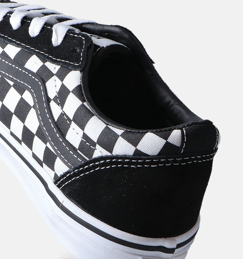 Vans Ward Baskets pour skate en Noir pour filles, garçons (352744)