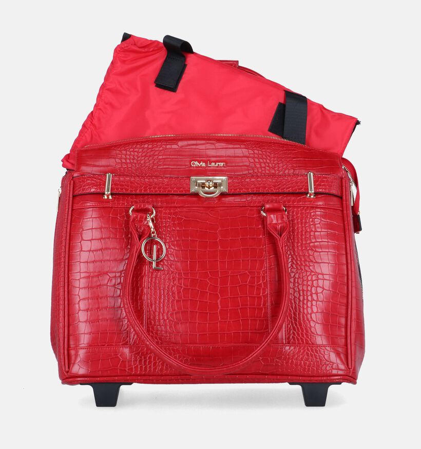 Olivia Lauren Robin Sac à roulettes en Rouge pour femmes (341746)