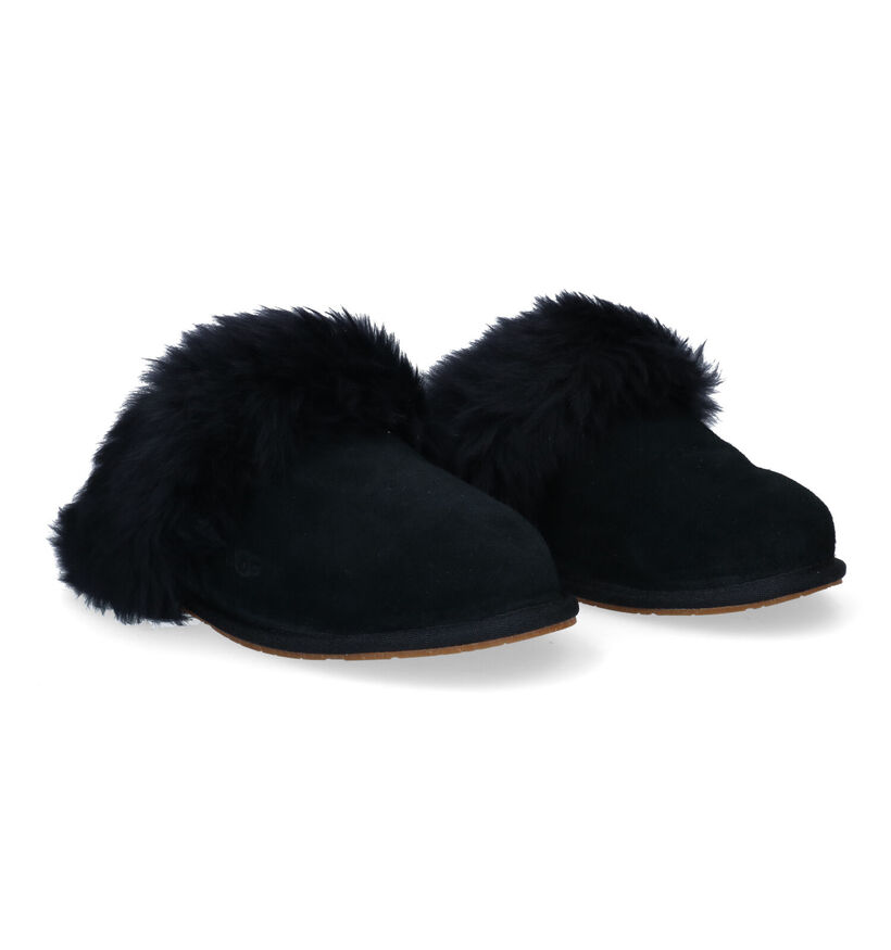 UGG Scuff Pantoufles en Rose pour femmes (313753)