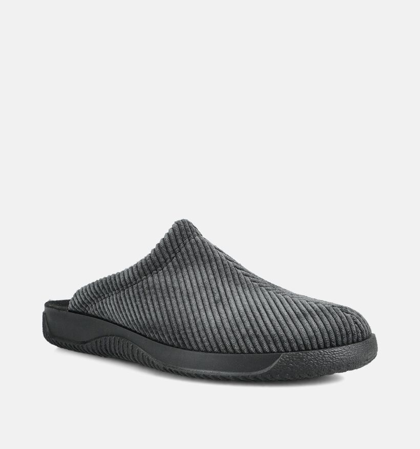 Rohde Zwarte Pantoffels voor heren (379280)