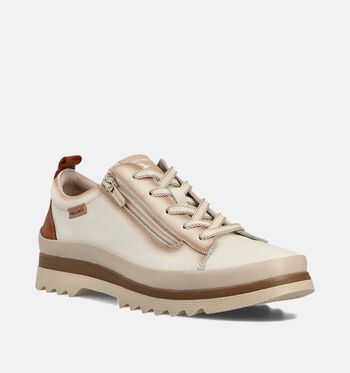 Pikolinos Chaussures plates Beige/Cognac/Bleu