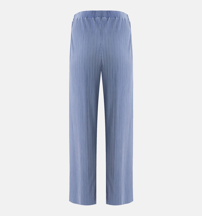 Mexx Blauwe Wijde broek voor dames (358569)
