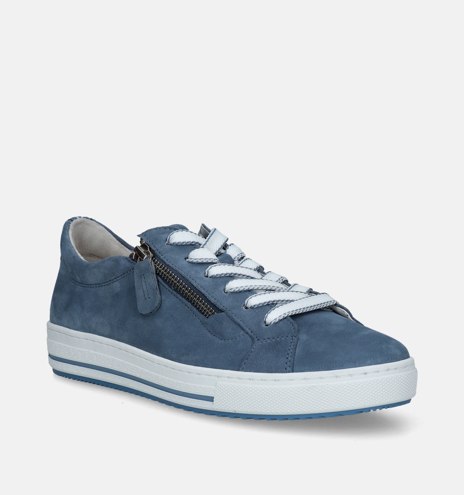 Blauwe clearance sneakers gabor