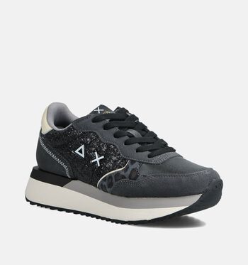 Sun68 Sneakers Zwart