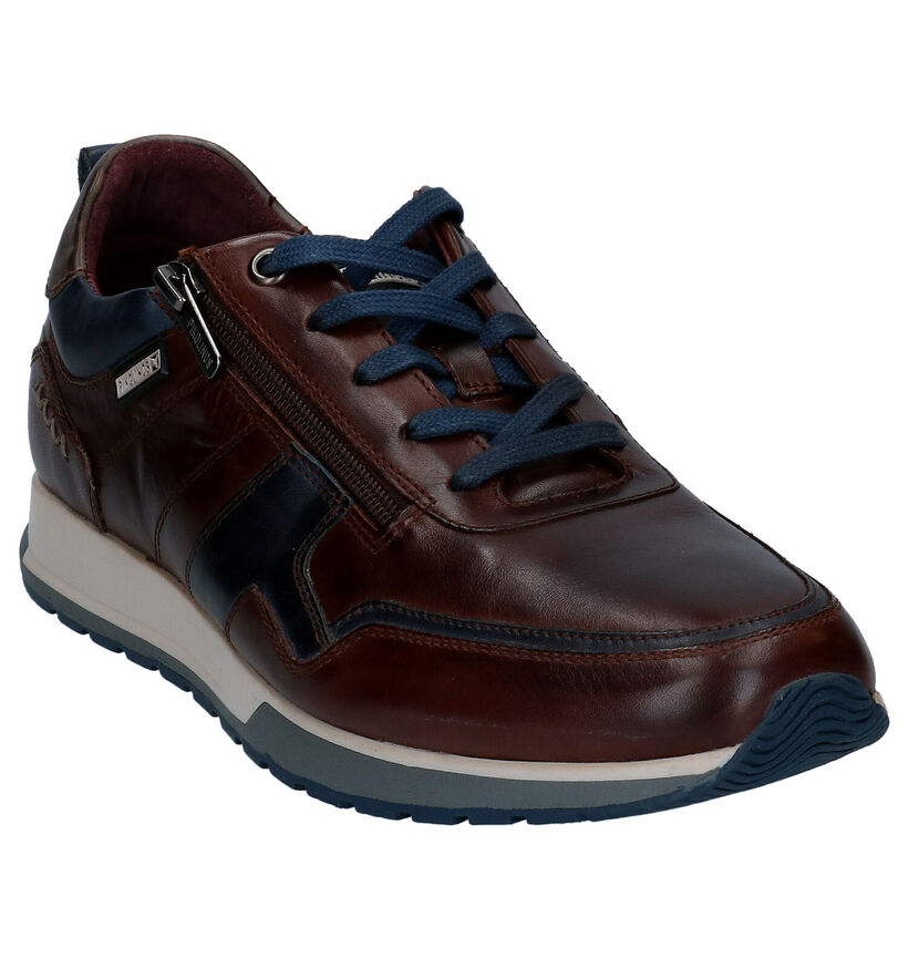 Pikolinos Cambil Chaussures à lacets en Brun en cuir (298230)