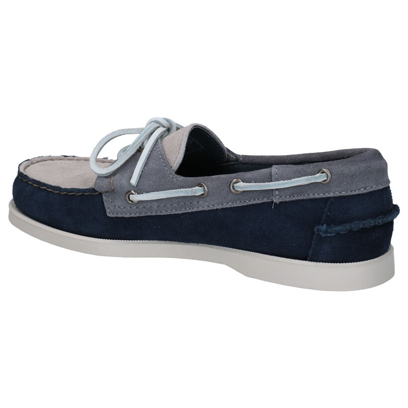 Sebago Dockside Portland Flesh Out Cognac Bootschoenen voor heren (336838)