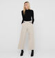 JDY Geggo Pantalon large en Écru L30 pour femmes (331900)