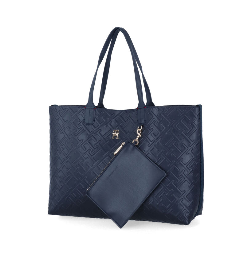 Tommy Hilfiger Iconic Blauwe Shopper voor dames (326220)