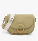 Woomen Crocus Groene Crossbody tas voor dames (356540)