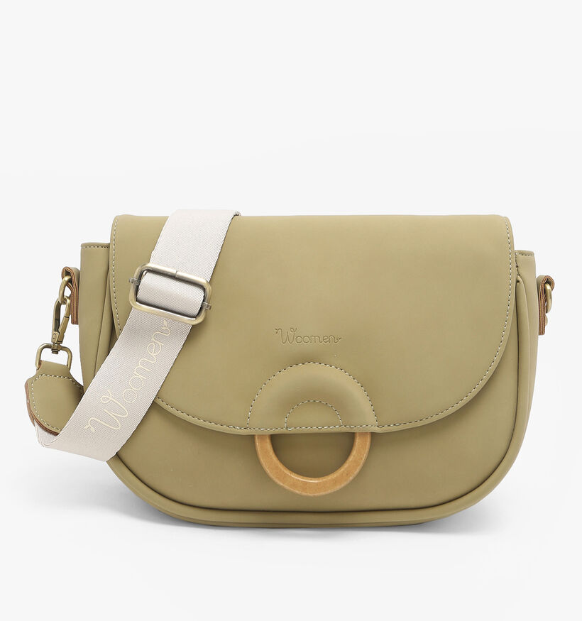 Woomen Crocus Groene Crossbody tas voor dames (356540)