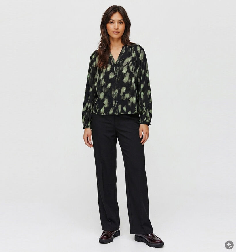 Vero Moda Lanini Blouse en Noir pour femmes (377614)