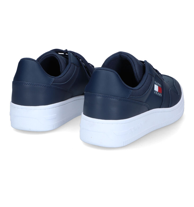 Tommy Hilfiger Retro Baskets en Noir en simili cuir (314269)