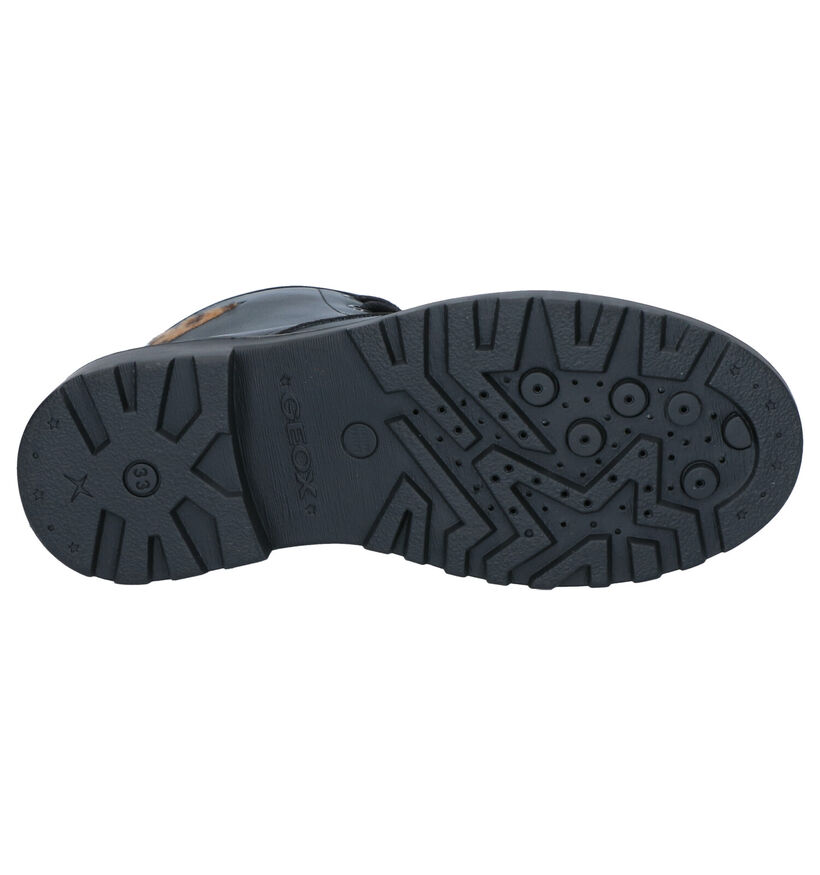 Geox Bottes en Gris foncé en simili cuir (273248)