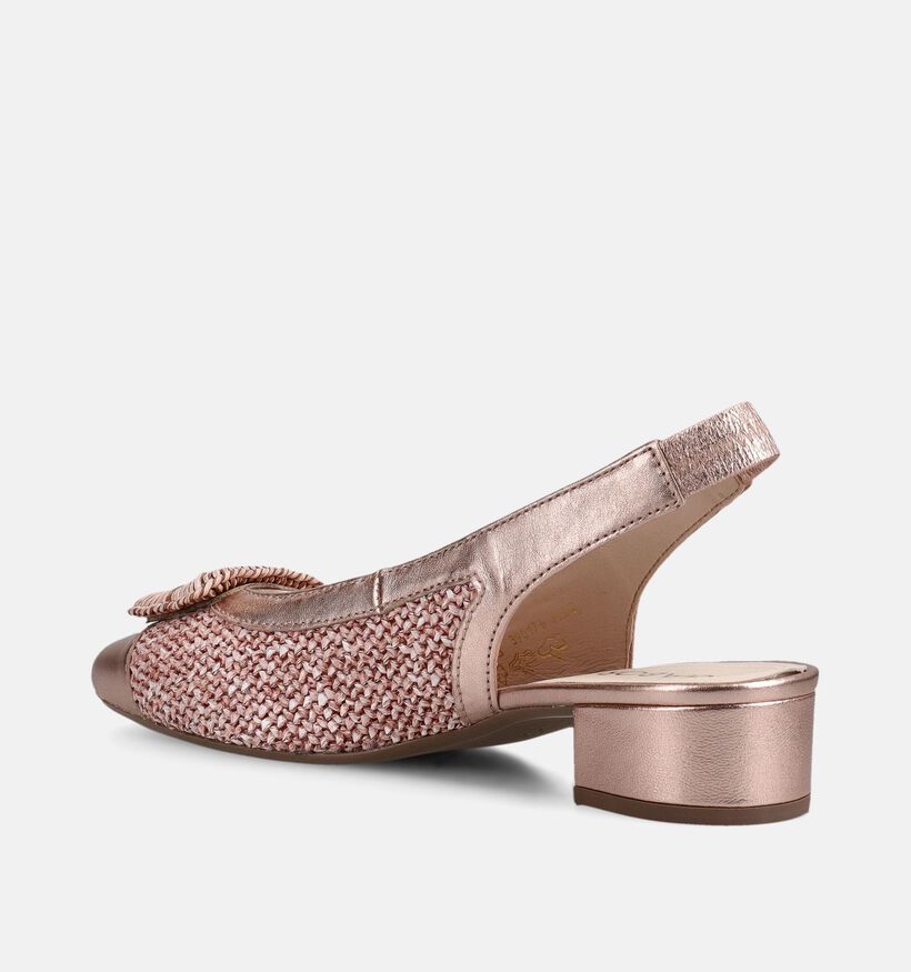 Gabor Best Fitting Rose gold Slingback Pumps voor dames (371157)