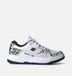 DC Shoes Construct Witte Skate sneakers voor dames (350830) - geschikt voor steunzolen