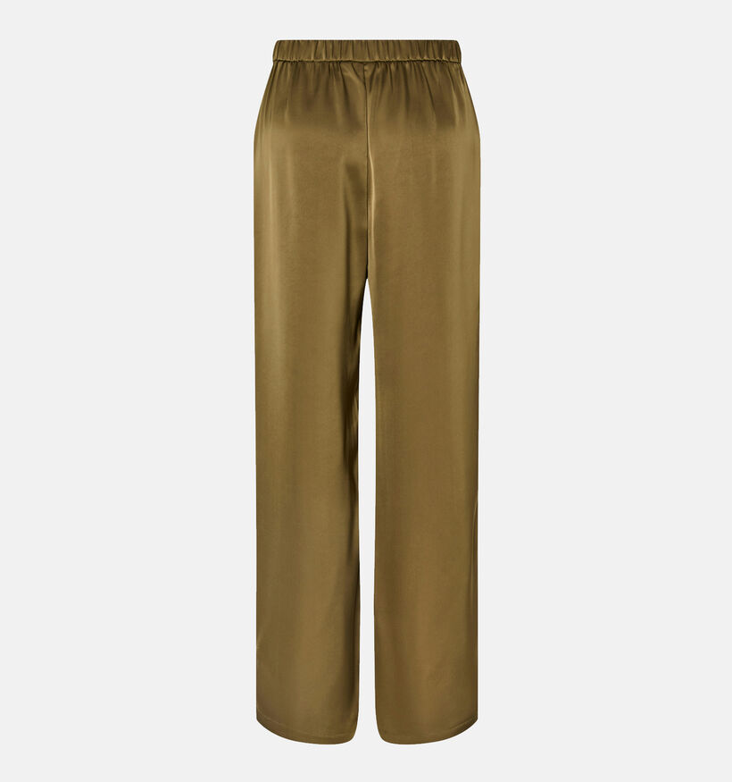 Pieces Ronja Kaki Broek voor dames (365854)